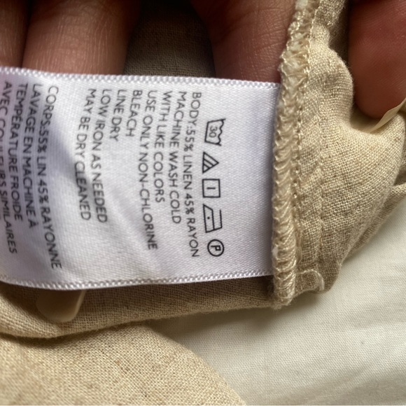 Long beige summer jumpsuit from Urban Outfitters L - Picture 5 of 5